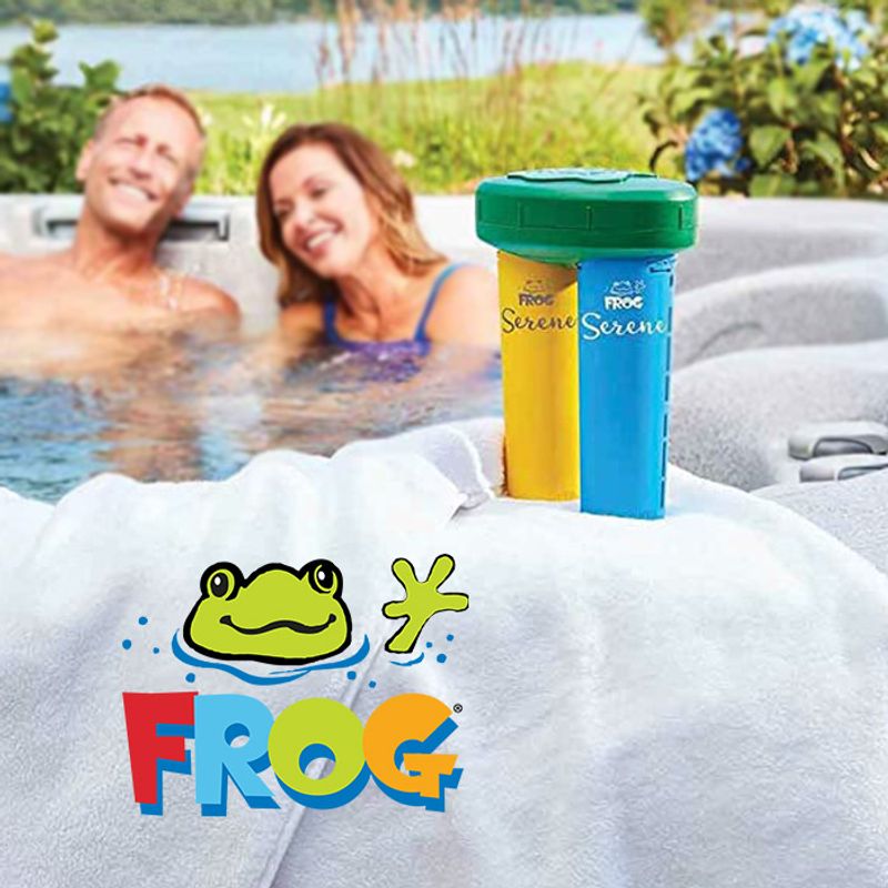 Spa Frog Brominpatron, GUL