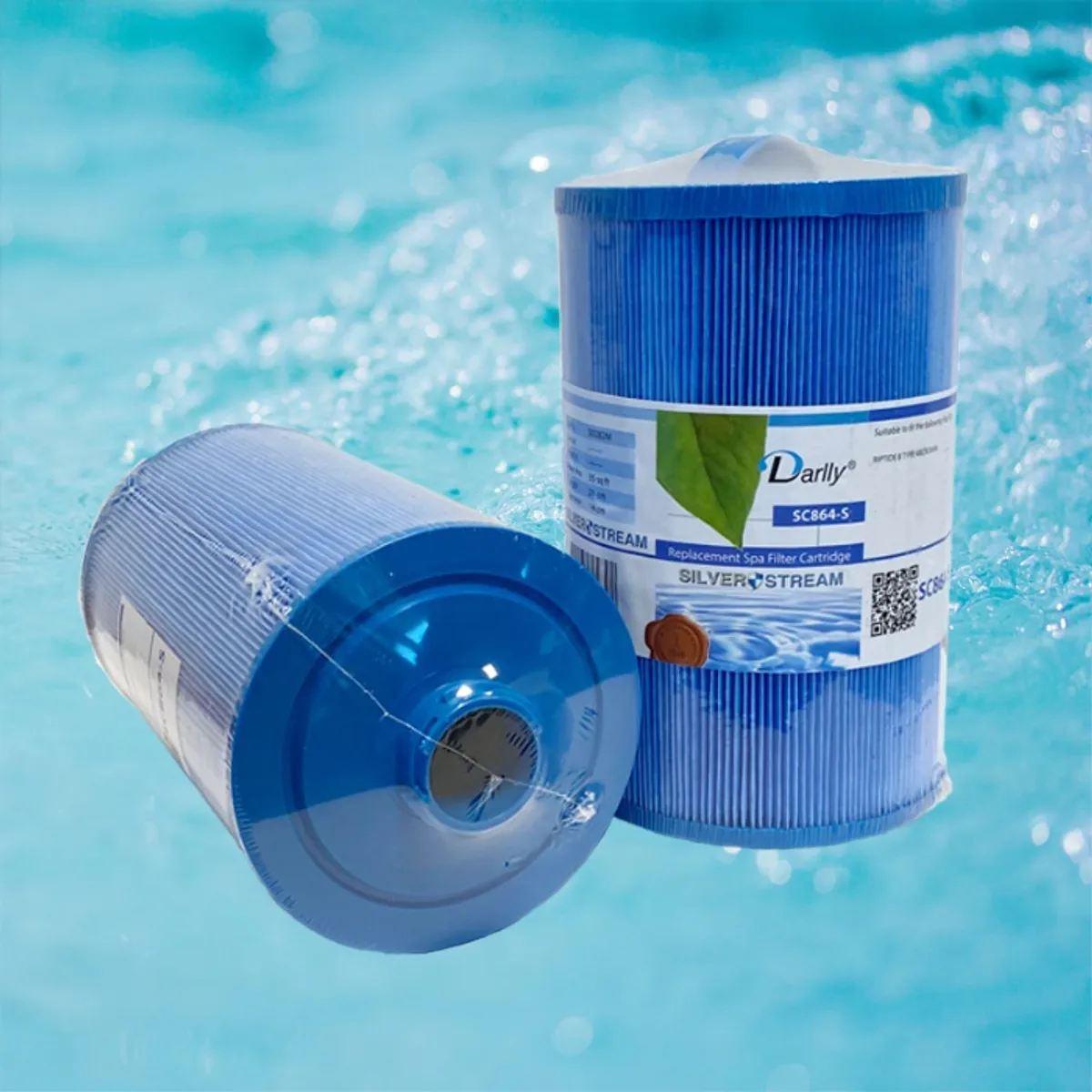 Spa filter 35 sq. ft. grovgjenget, vaskbart - SC864-S  (4pk)
