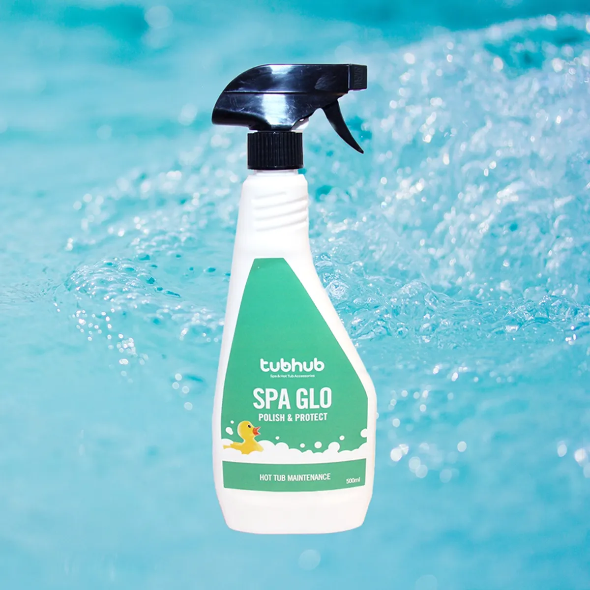 TubHub SpaGlo 500ml. (Polering/ beskyttelse av spabad) (U)