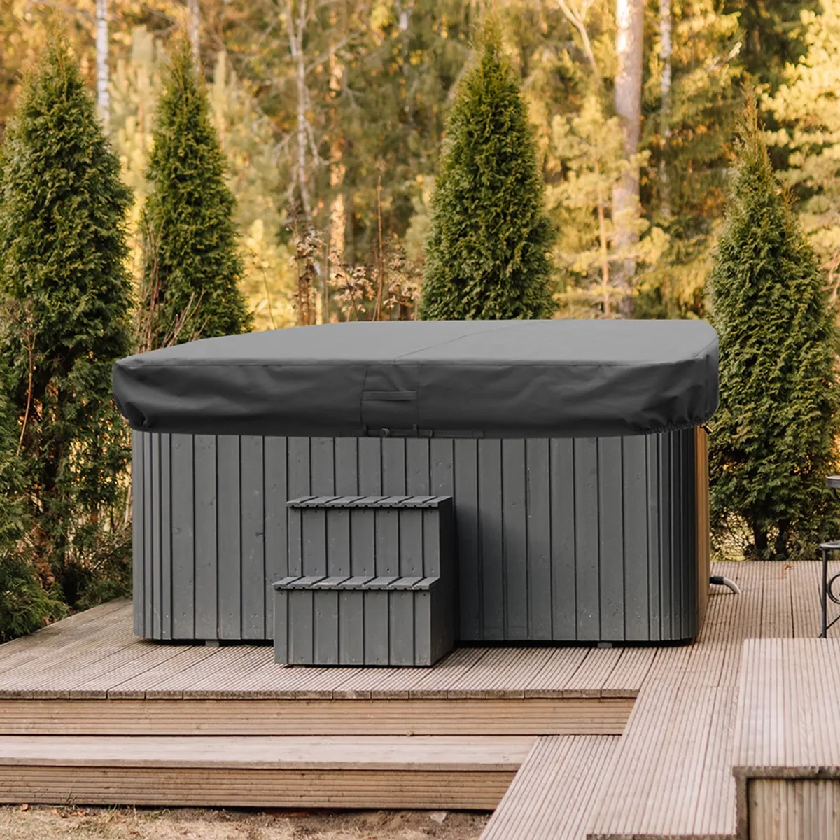 NordicShield beskyttelsestrekk f. spalokk 215x215x30cm