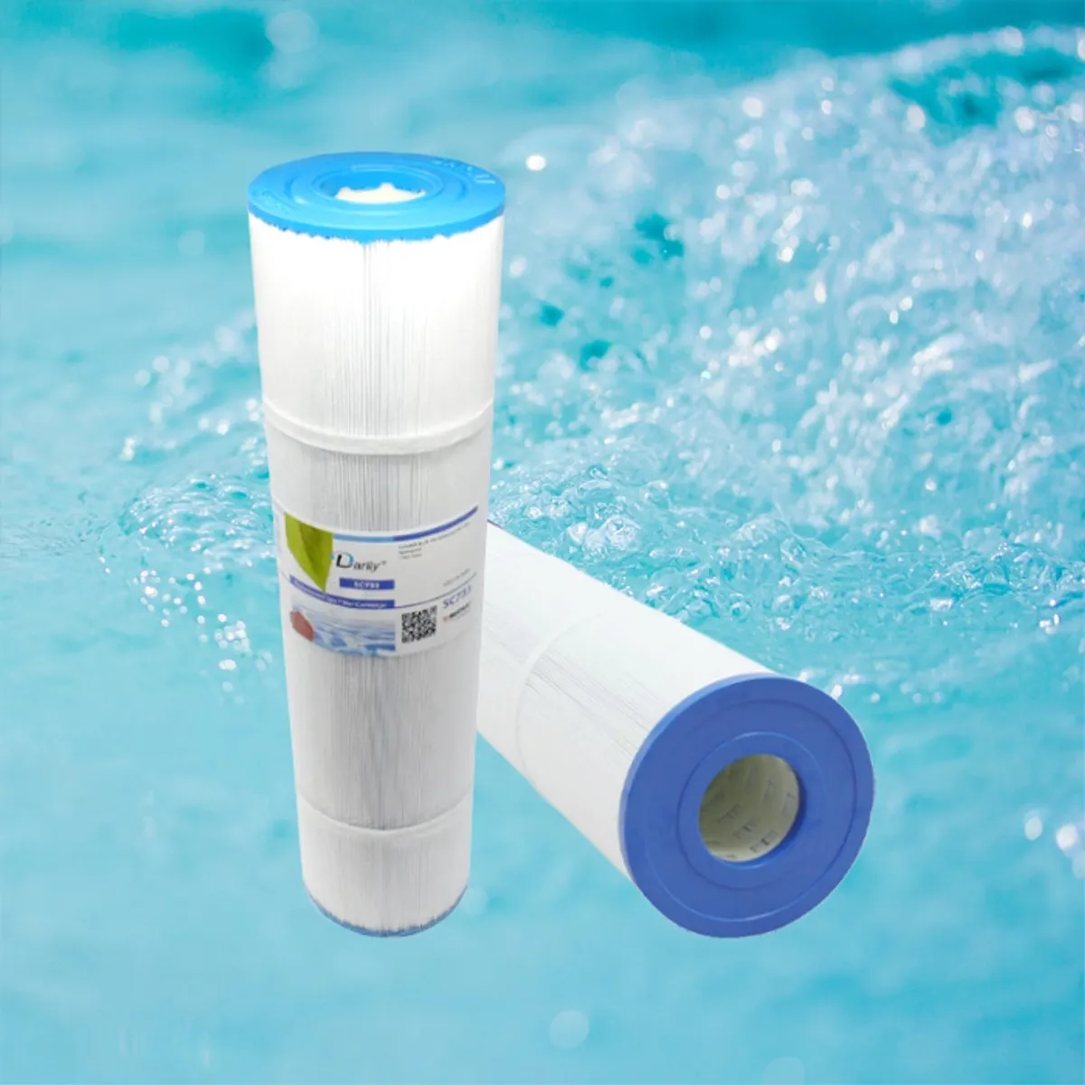 Spa filter 75 sq. ft. u/ gjenger, vaskbart (Coast / Hydropool)