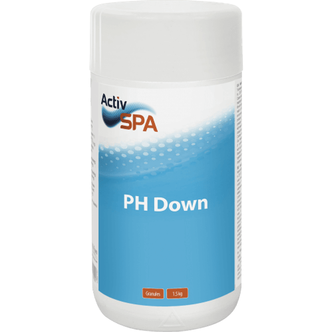 Hovedbilde ActivSPA PH Down 1,5kg (granulat)