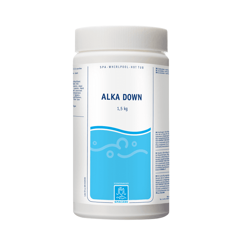 Scandinavian SpaCare Alka Down 1,5kg