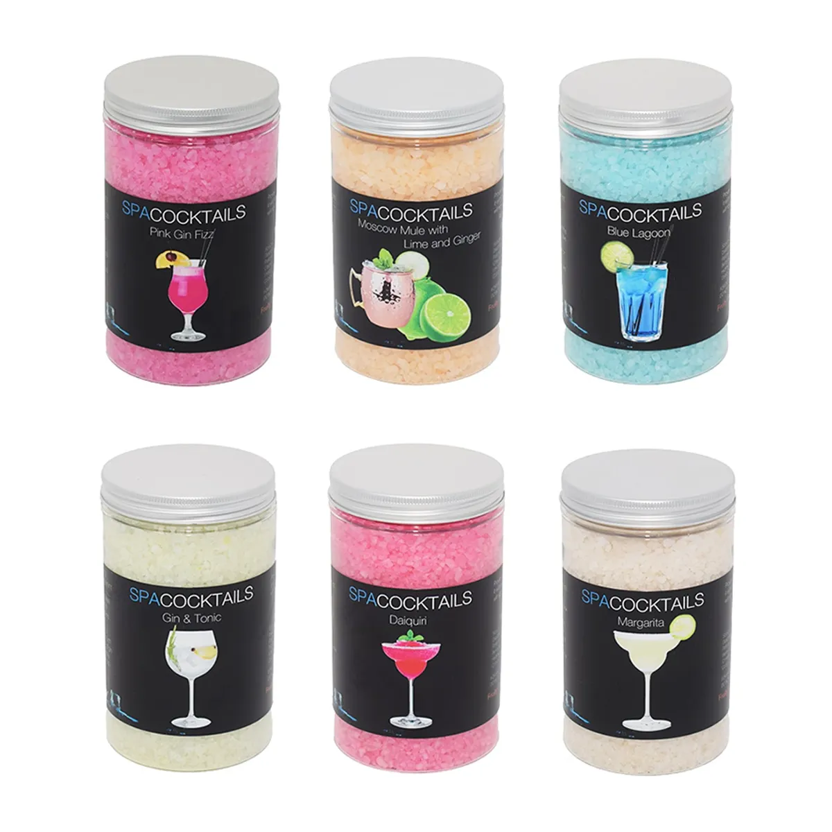 Pink Gin fizz spa essence/ vannduft, 500 gram