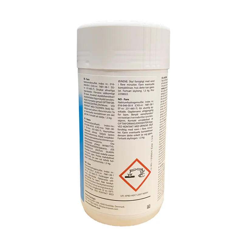 ActivSPA PH Down 1,5kg (granulat)