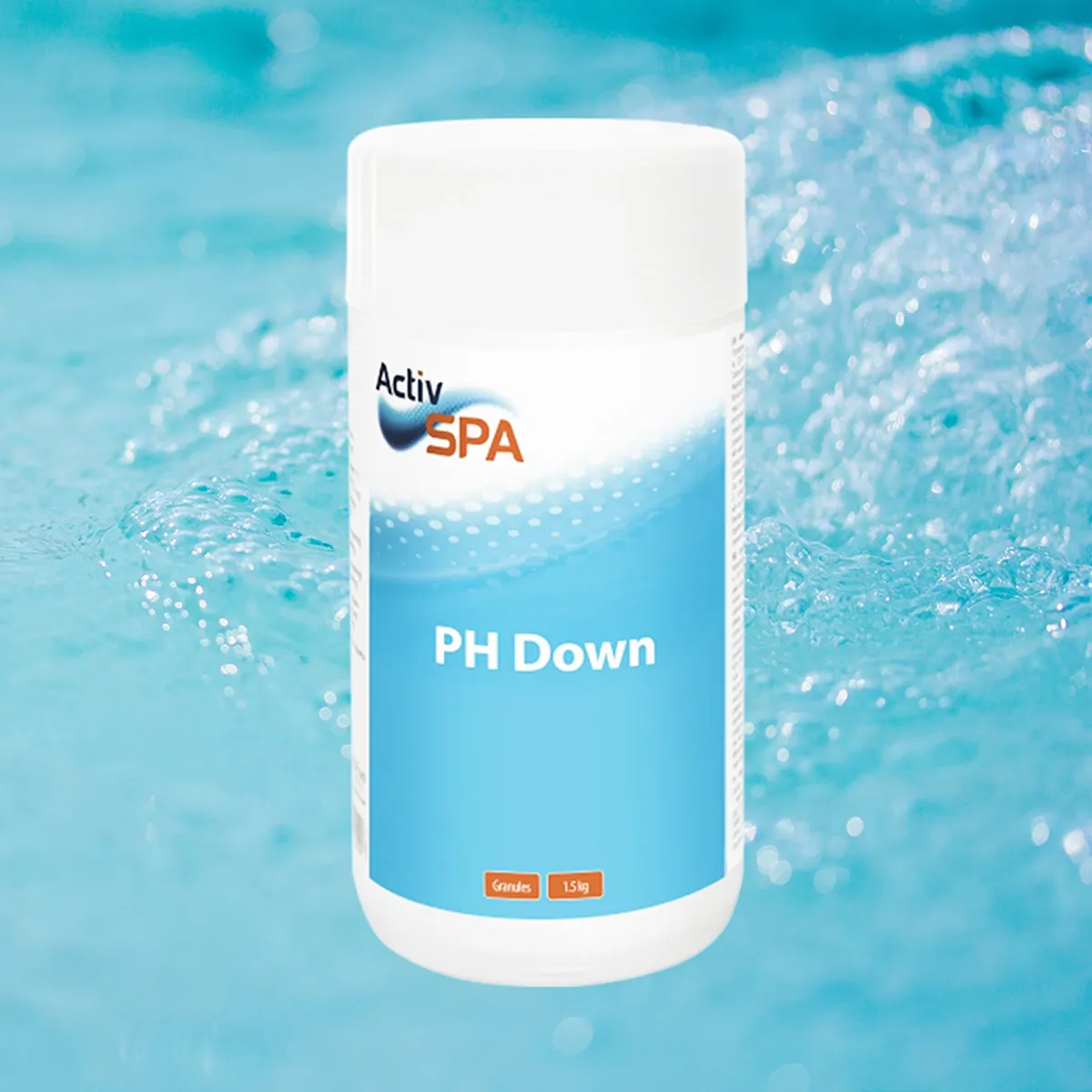 ActivSPA PH Down 1,5kg (granulat)