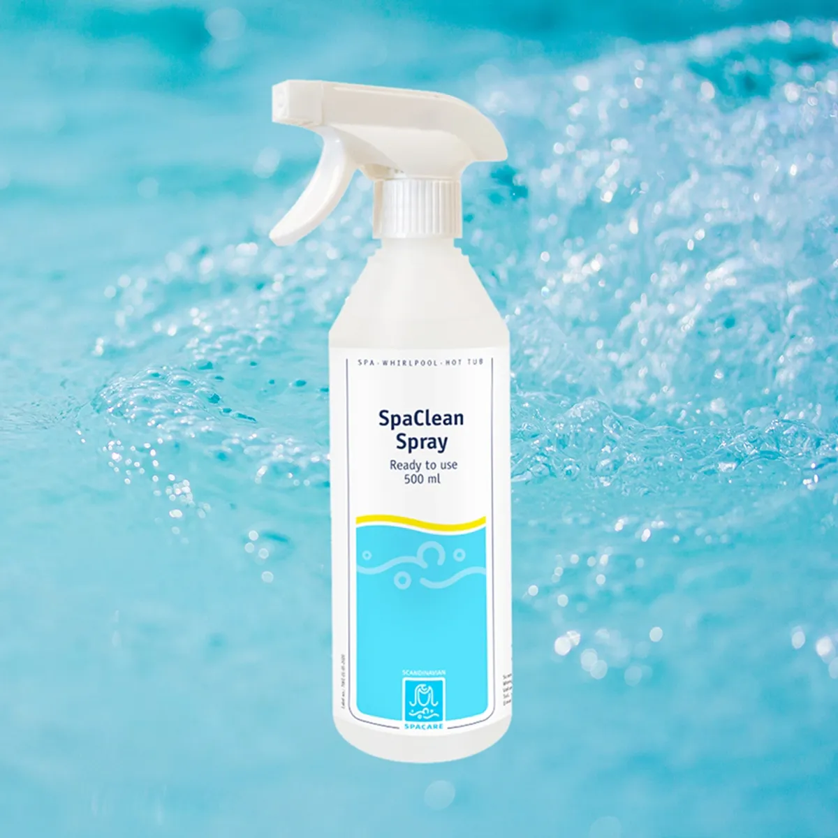 Scandinavian SpaCare SpaClean Spray 500ml.