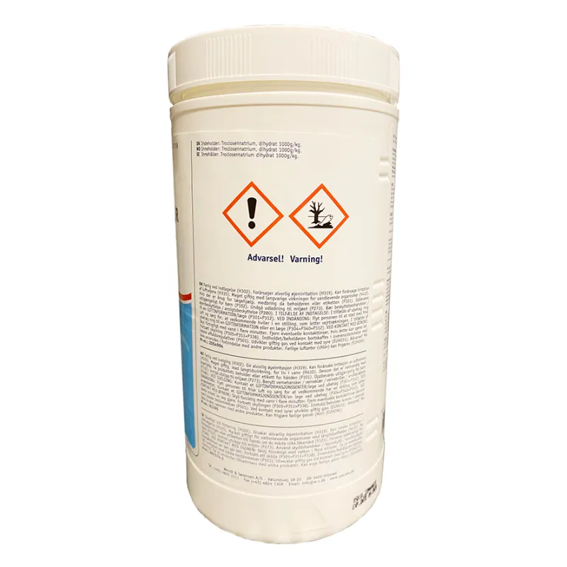 Scandinavian SpaCare Minichlor 1kg