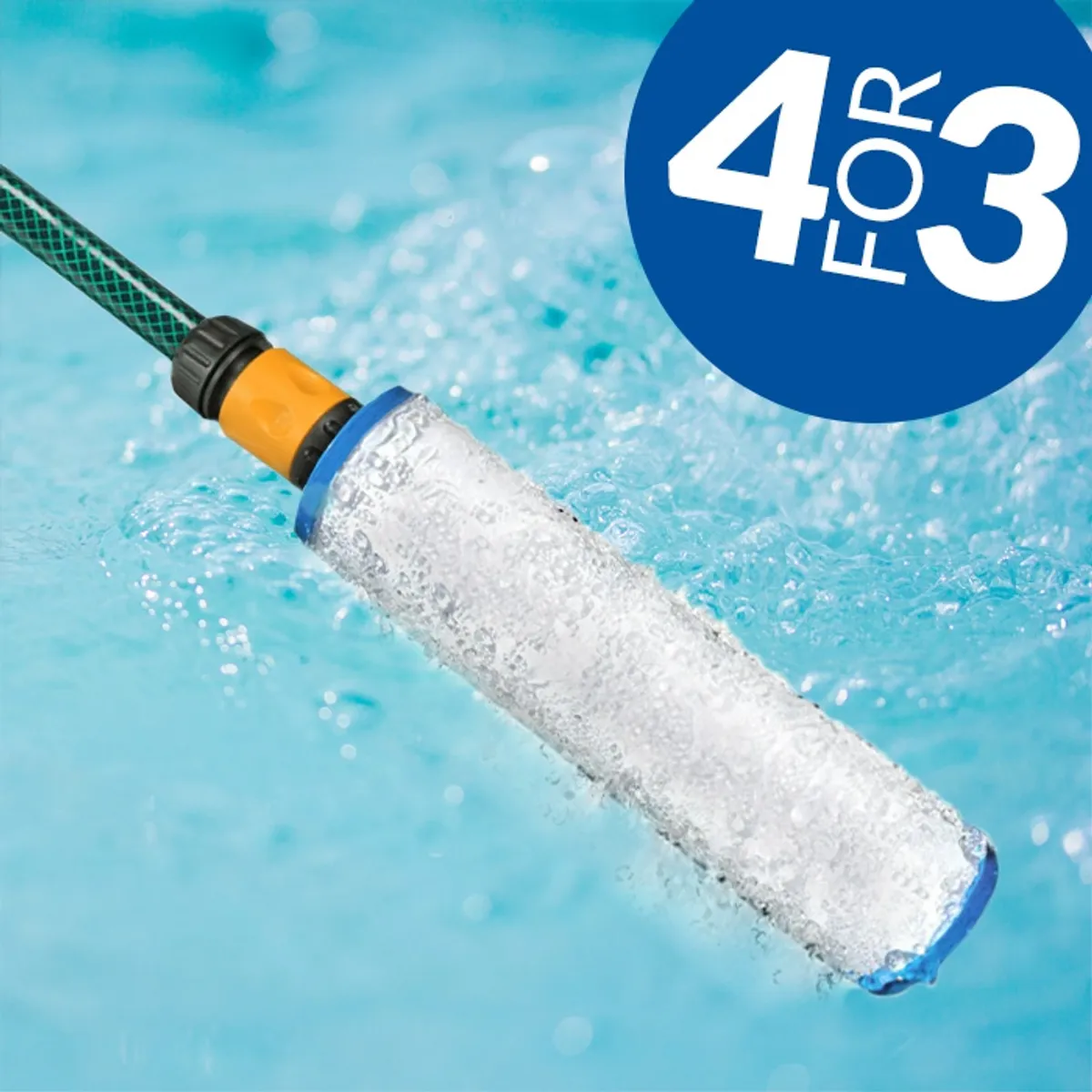 Darlly påfyllingsfilter for spabad/ massasjebad (4pk - spar 25%)
