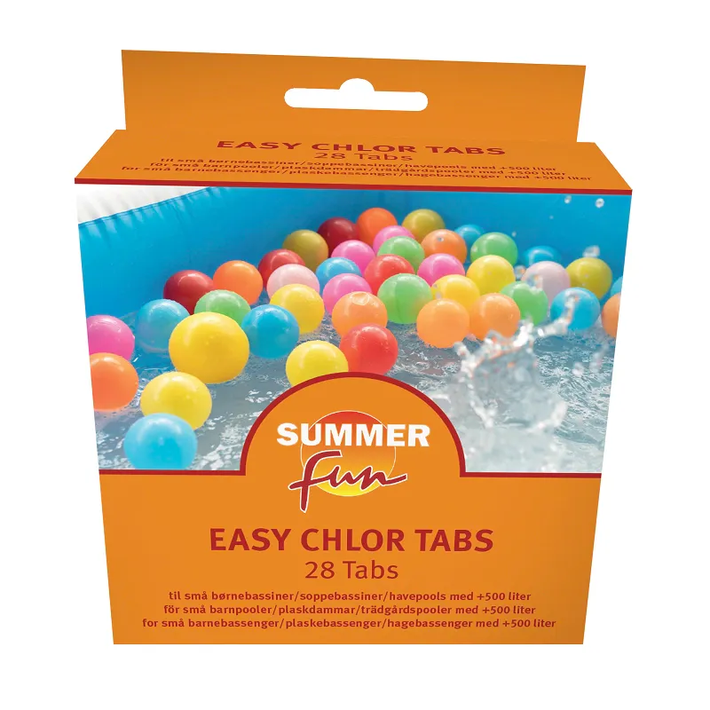 SummerFun Easy Chlor Tabs (28 stk)