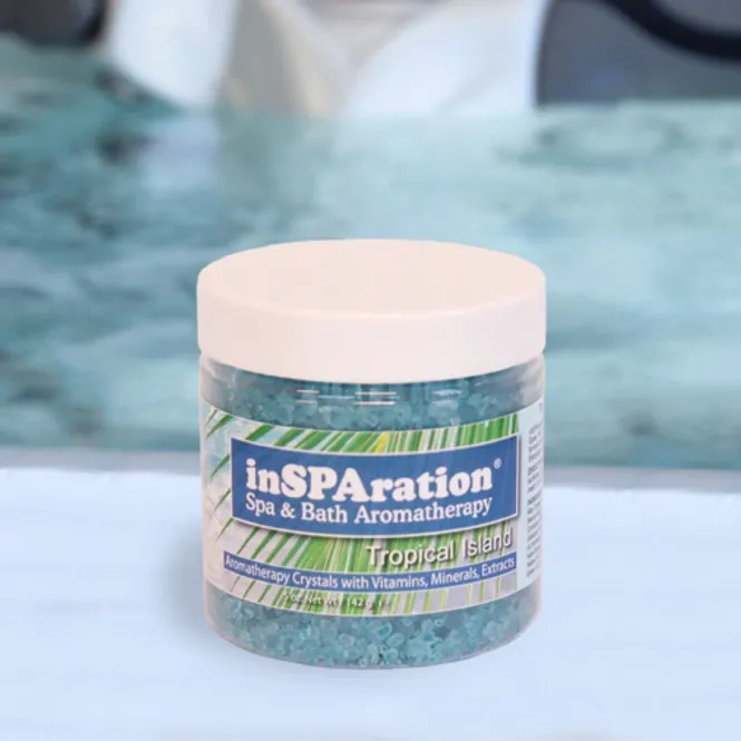 Hovedbilde Tropical Island - inSPAration spa og bad krystaller - 142gr (U)