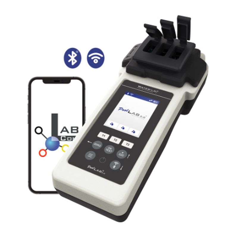 Pool Lab 2.0 Digital pool- tester (bluetooth/wifi/app)